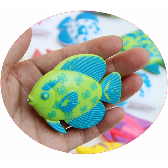Kids Fishing Bath Toy 7PCS Magnetic Fishing Toy For Home