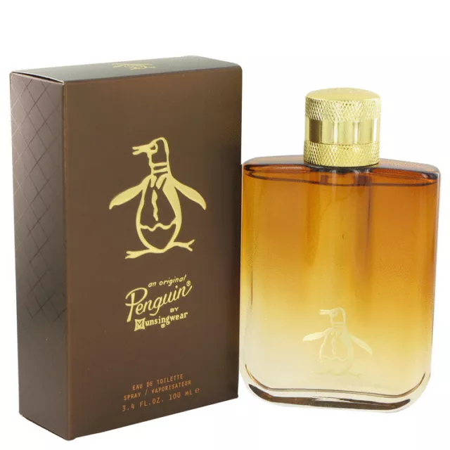 Original Penguin Men's Cologne by Munsingwear 3.4oz/100ml Eau De Toilette Spray