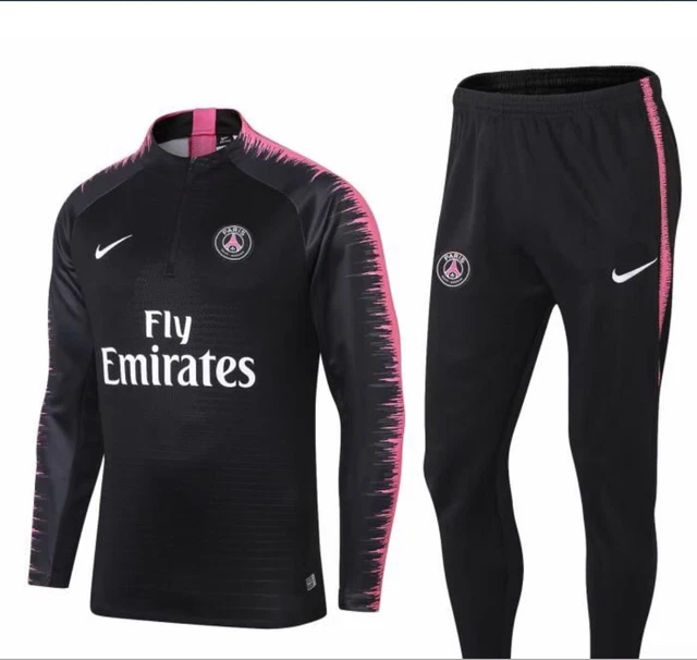 Ensemble Nike Noir Rose Psg SURVÊTEMENT PSG NOIR Et Rose 2018/19
