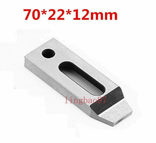 CNC Wire EDM Stainless Steel Jig Holder For Clamping 70 x 22 x 12mm M8 Screw