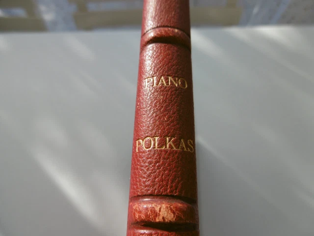 recueil de polkas (19) pour pianO XIX -