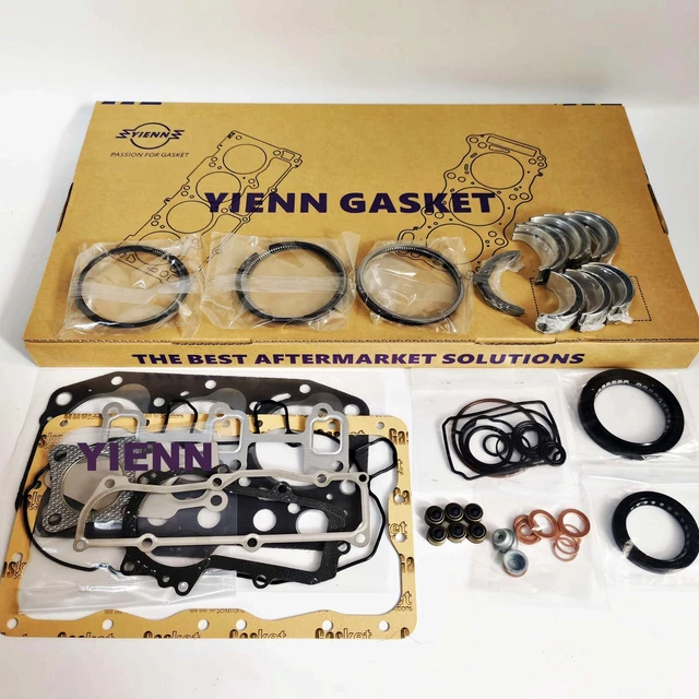 S3L2-61SD Overhaul Re-Ring Kit For Mitsubishi Ingersoll-rand G11 G12 Generator