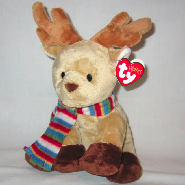TY Pluffies SPICE Reindeer 9" Plush - Barnes & Noble Exclusive Stuffed Toy 2