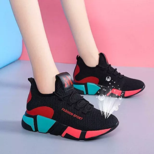 Zapatos 2024 Para Correr Zapatillas De Tenis Transpirables De Moda Para Mujer