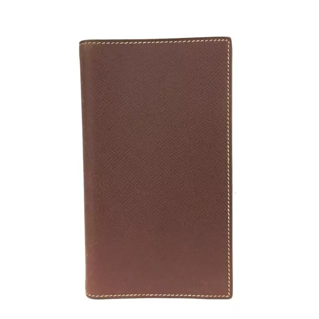 HERMES Agenda Veau Epsom Leather Notebook Cover /3L0280