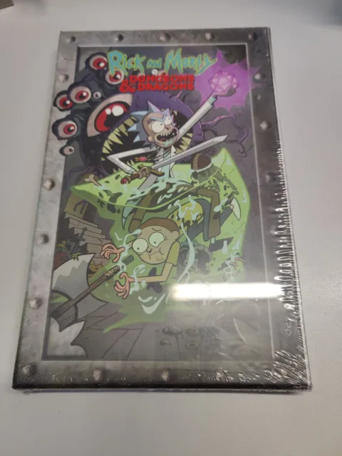 Rick And Morty Vs Dungeons & Dragons Box Set (2019) - Brand New - Sheet Variant!