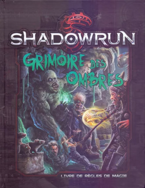 Jdr Jeu De Role / Shadowrun 5 Ed Grimoire Des Ombres Livre De Regles De Magie