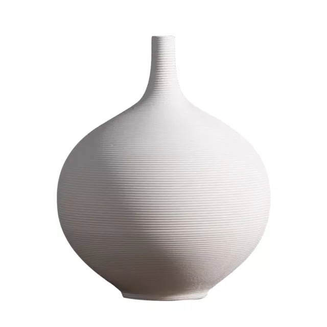 Ceramic Vase Handcraft Japanese Ikebana Flower Vase Tabletop Centerpiece L
