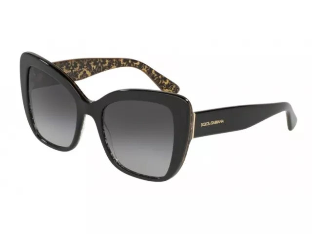 Dolce & Gabbana Lunettes de soleil DG4348  32158G Black Woman