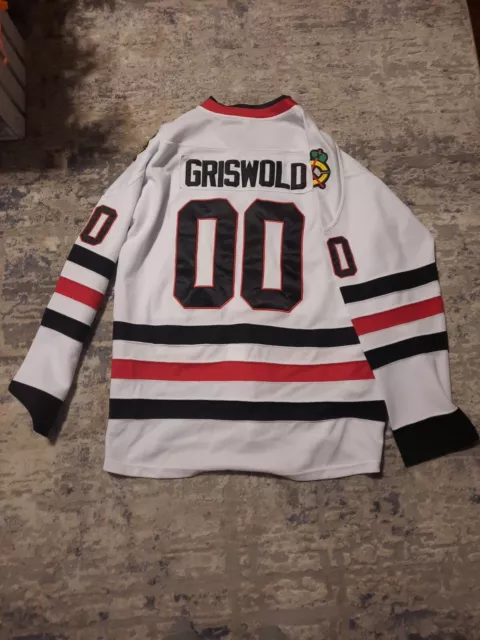 00 Clark Griswold Christmas Vacation Movie Hockey Jersey 