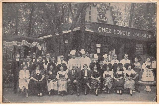 75 - PARIS - SAN64165 - Chez l'Oncle d'Alsace - E l'Exposition Coloniale Pavill