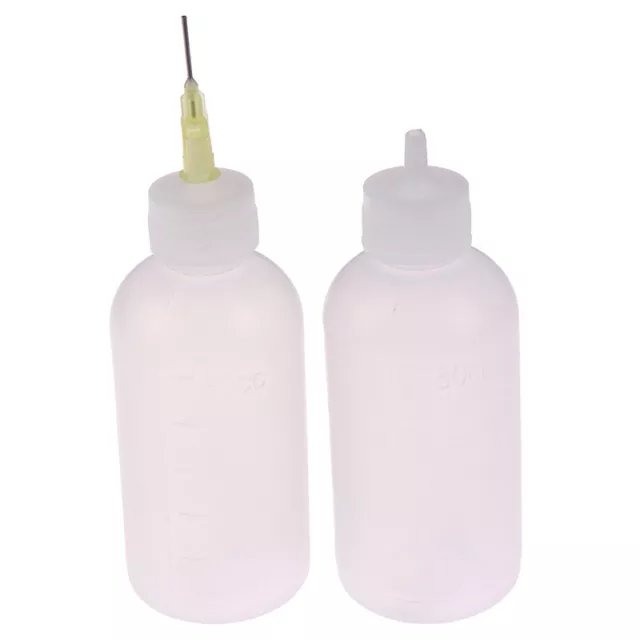 Distributore di aghi 50 ml bottiglia dispenser colofonia lotto colla liquida bottiglia