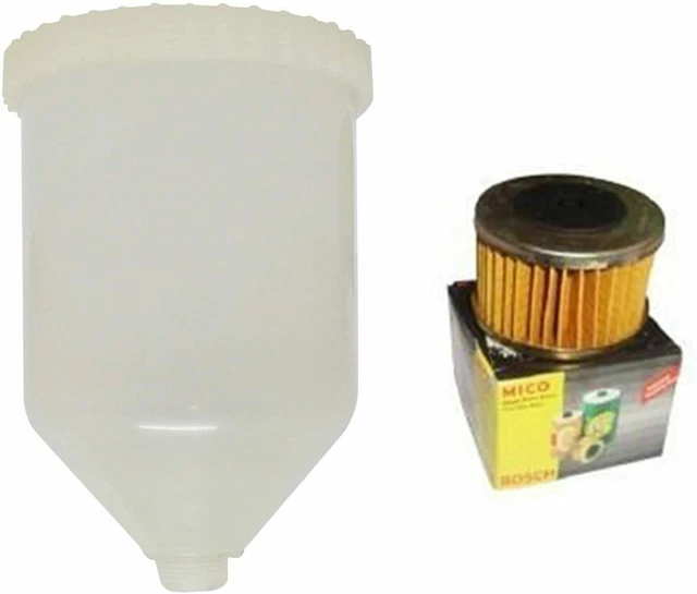 Bosch Ugello Iniettore Diesel Pop Tester Strumento Contenitore Carburante/Ciotola/Filtro