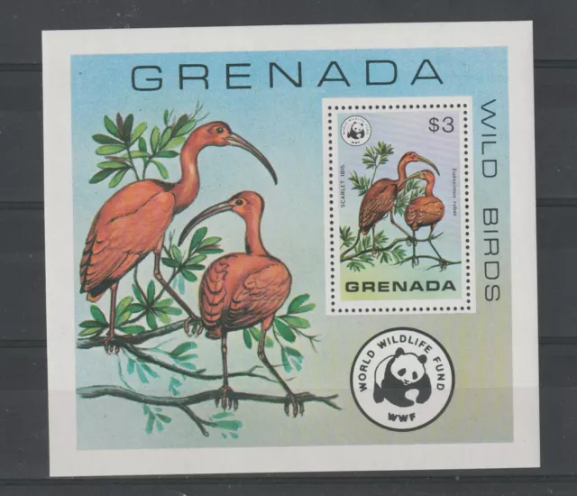 Grenada 1978 Oiseaux Faune 1 Bf N°68 MNH MF121860