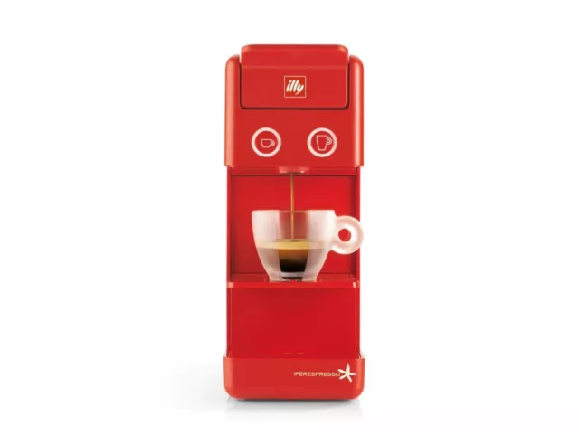 Coffee Maker Y3.2 RED machine ILLY Francis italian espresso capsules coffee