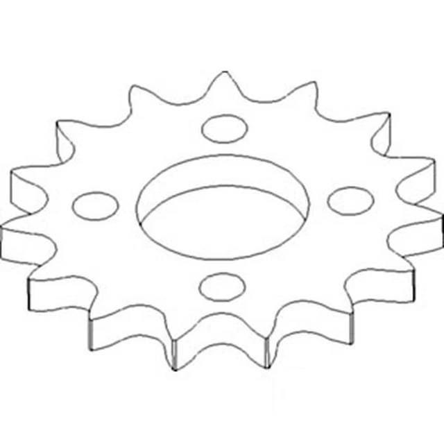 Drive Sprocket Fits Case IH 1020 1020 1010 1010 125990A1