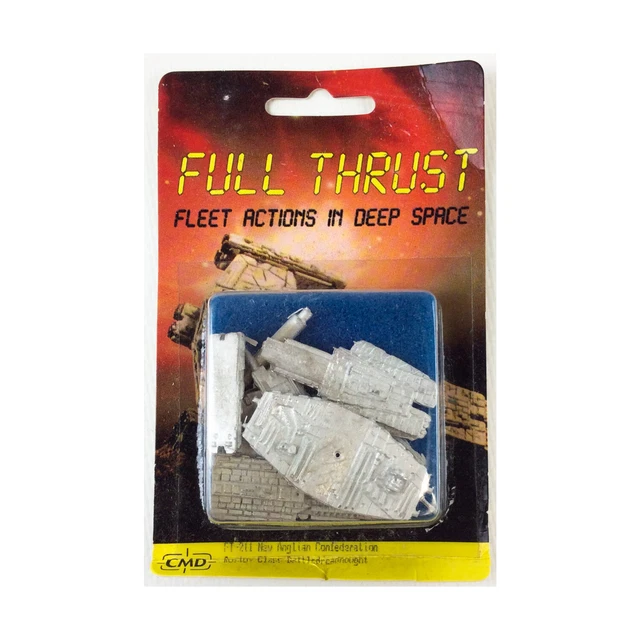 Geo-Hex Full Thrust ESU Rostov Class Battledreadnought Pack New