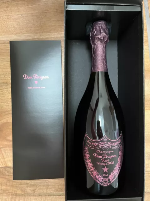 Champagne Dom Pérignon Rose Vintage 2008 Brut NEU in Geschenkverpackung GP