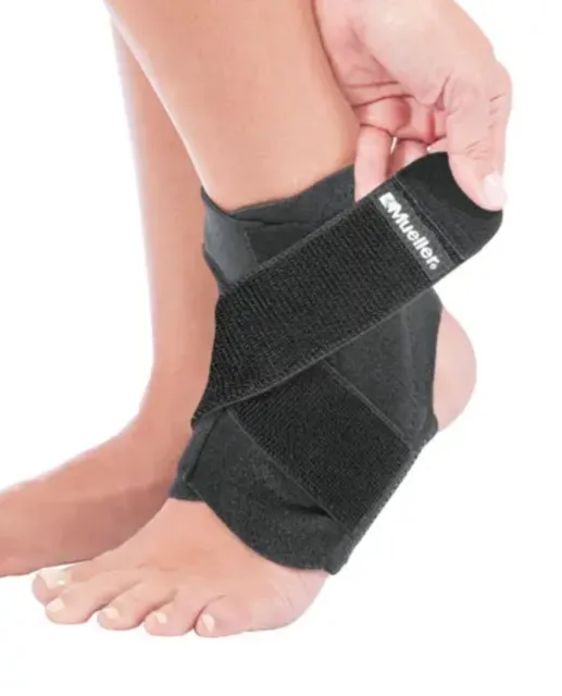 Mueller Sports Medicine Adjustable Ankle Support: Men and Women: One Size: NEW