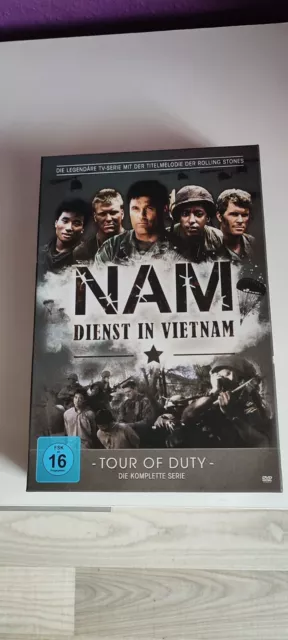 NAM, - Dienst in Vietnam, Komplette Staffeln 1-3,  Gesamt 58 Folgen auf 24 DVD'S
