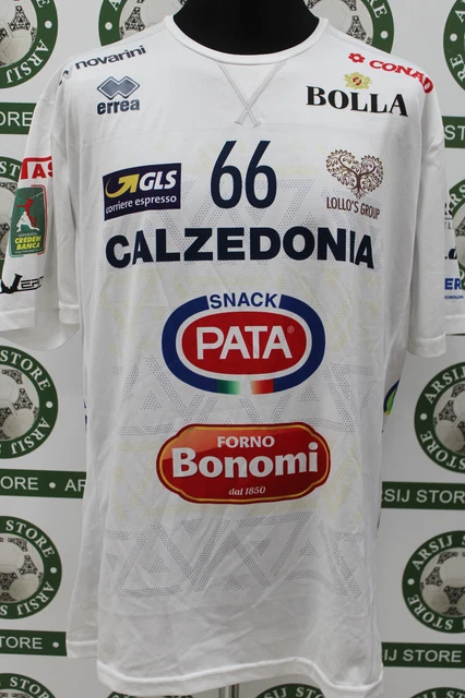 Maillot De Volley LUCCHETTA MEDIOLANUM - Match Worn - Champion - Taille XL