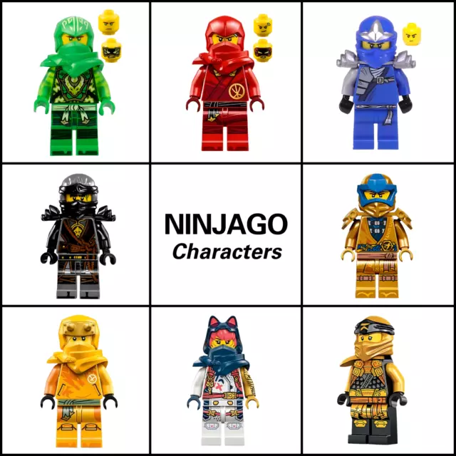 Lego ninjago characters cole deals