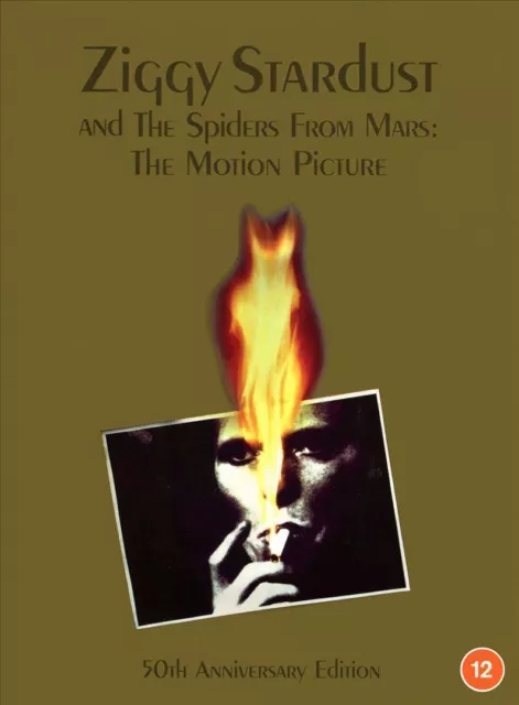 David Bowie Ziggy Stardust And The Spiders From Mars: The Motion Picture Soundtr