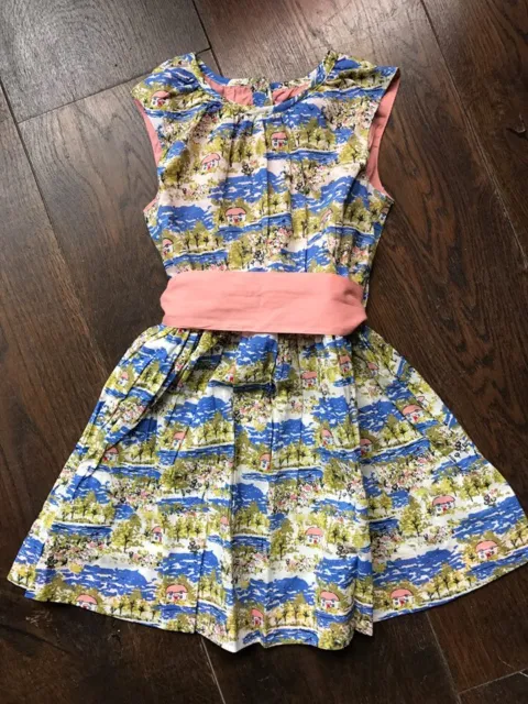 M&S AUTOGRAPH Summer Dress Age 3 4 5 (LMT WHIMSY) £30 !!! Girls BRAND NEW