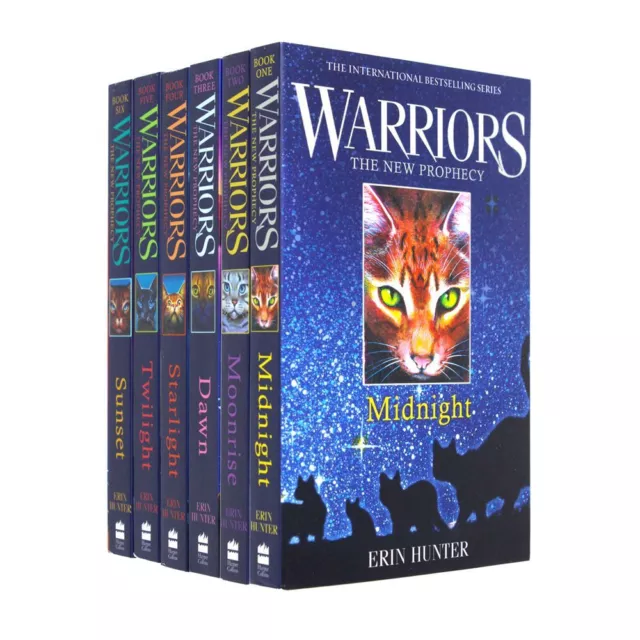 Warriors: The New Prophecy #1: Midnight by Erin Hunter