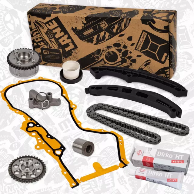 Kit Cadena de Distribución + Piñón + Junta Audi Seat Skoda VW 1.4 TSI