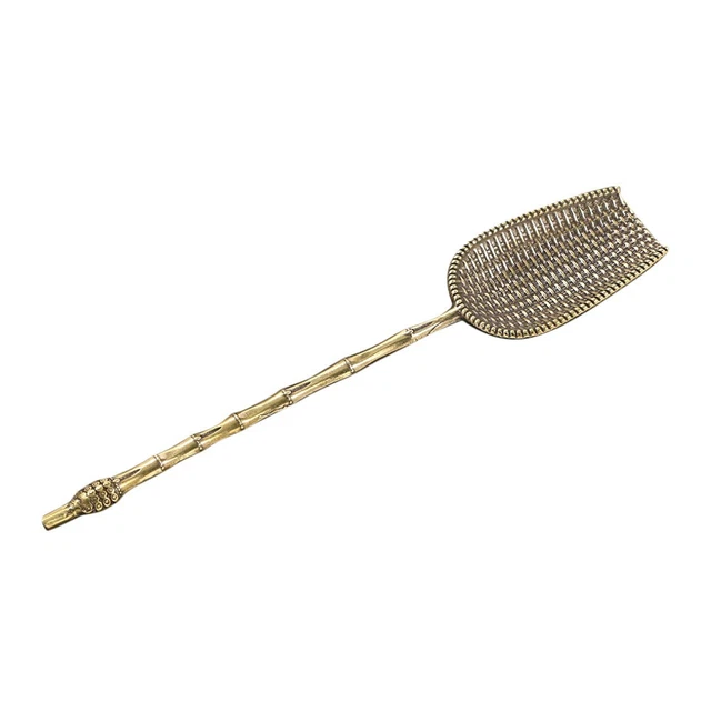 Kupfer-Löffel Mit Libellen-Motiv – Edelstahl Mit Kupfer-Finish, Langer Griff, Für Kaffee, Tee & Desserts, Retro Design