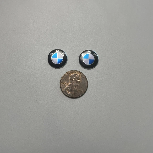 Lot De 5 Autocollants Logo BMW Pour Clés - 11 Mm - Foto 11