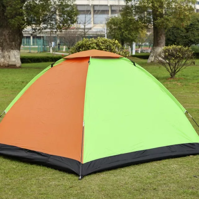 Tienda de campaña para 6 plazas personas impermeable acampada camping carpa iglú 3