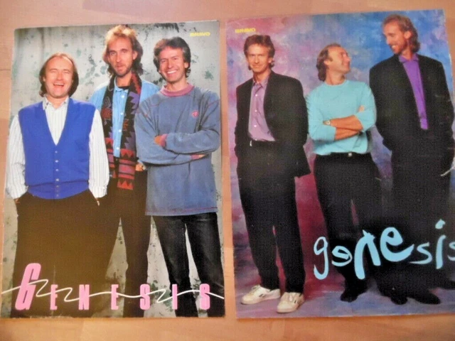 2x GENESIS --- Bravo-A4 28 x 21 cm Clipping B 258