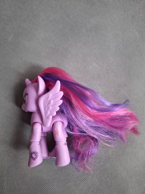 My Little Pony G4 Movable Limbs Bundle X4 Fluttershy Pinkie Pie Twilight Sparkle 2