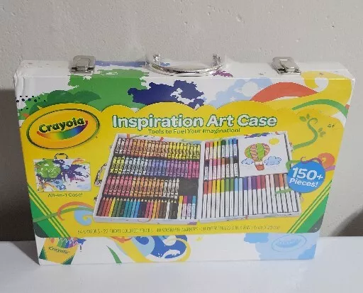 Inspiration Art Case Coloring Set - 140ct, Kids Art Kit, Organized &  Portable