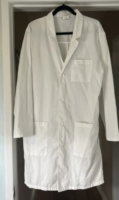 Dickies White Lab Coat