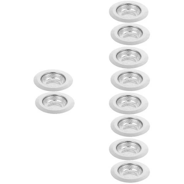 10 pz Vaso lavandino Vaso Cucina Vaso Drenaggio Per Lavello Cucina Alimenti