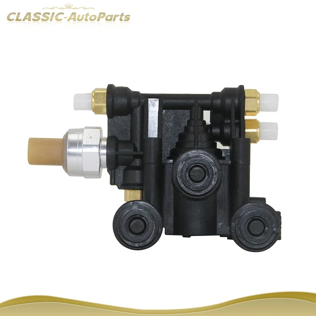 AIR SUSPENSION VALVE Block For Land Rover Discovery LR3 LR4 Range Rover
