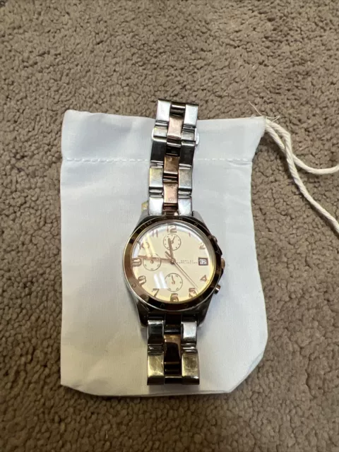 Mark By Mark Jacobs Women’s Watch. W/Tag. Originally $225. Henry Two Tone Model