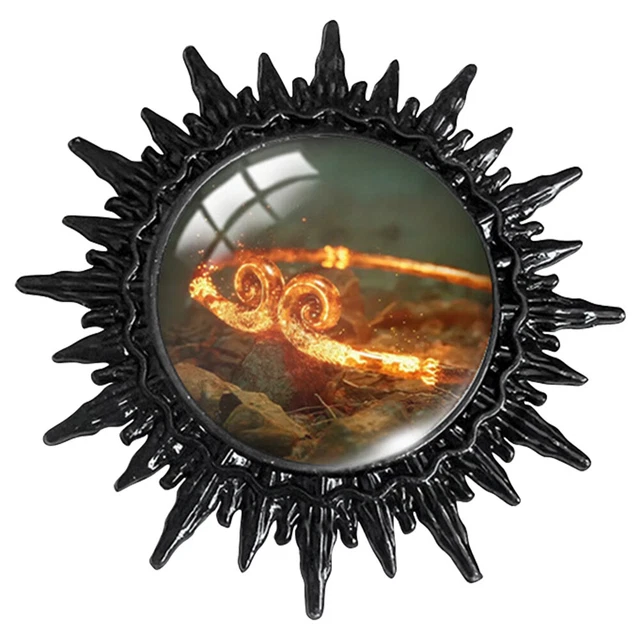 Swirly Sheep Brooch In Pewter - Scottish Goods And Dance Supplies | Highland X Press - Foto 3