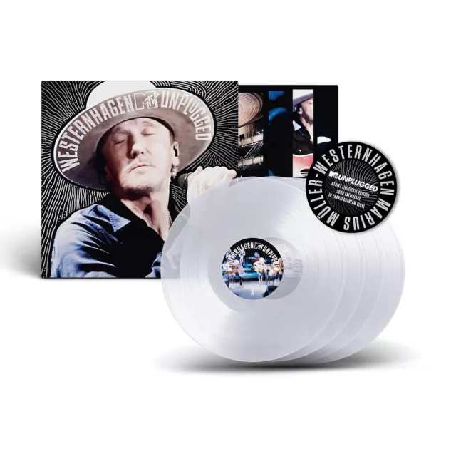 Westernhagen - Mtv Unplugged Limited White Vinyl Edition (2023 - EU - Original)