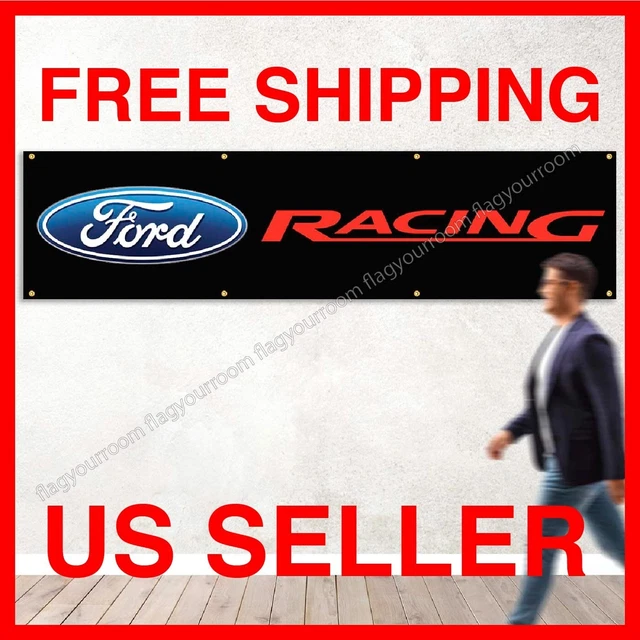 Ford Flags & Banners For Sale | Buy now the best catalog of Ford Flags