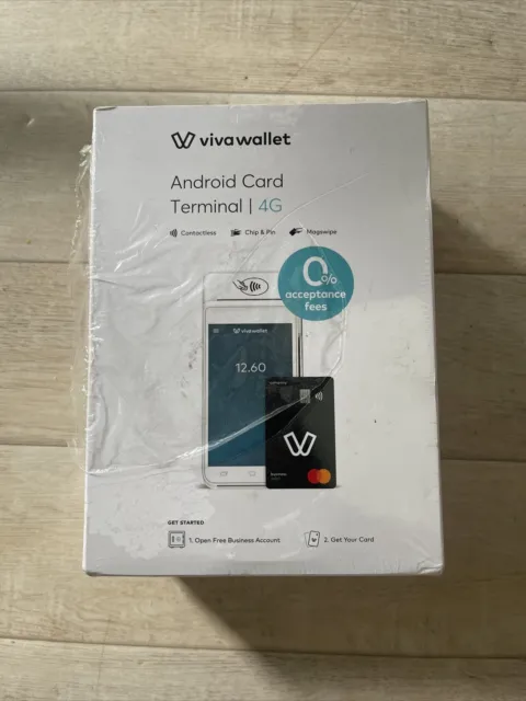 Viva Wallet Android Card Terminal 4G