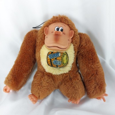 etone donkey kong plush