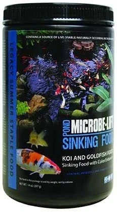 Ecological Labs Microbe Lift Sinking Pellets 14 oz