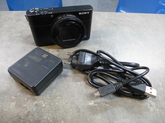 Sony RX100M3 (hors service)