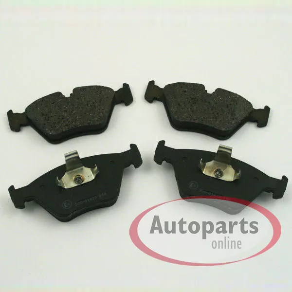 Bremsscheiben Bremsbeläge vorne hinten für BMW 3er Compact 316ti [E46] 3