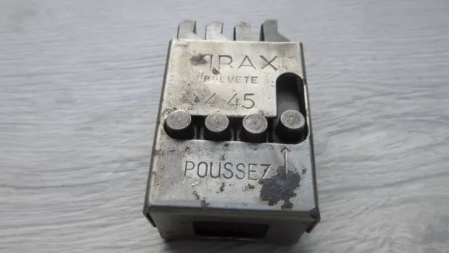VIRAX 1375 Portable Enfile-Aiguille, Manuelle Tuyau Filetage À 2 , 230  Volts