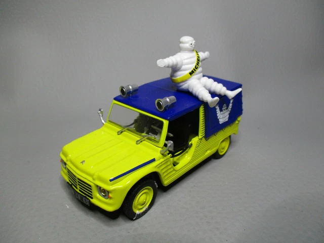 Citroën Méhari Jeu De Plage – Modèle 1:43 Ixo Altaya – Diecast Neuf Sous Blister – Collection Voiture